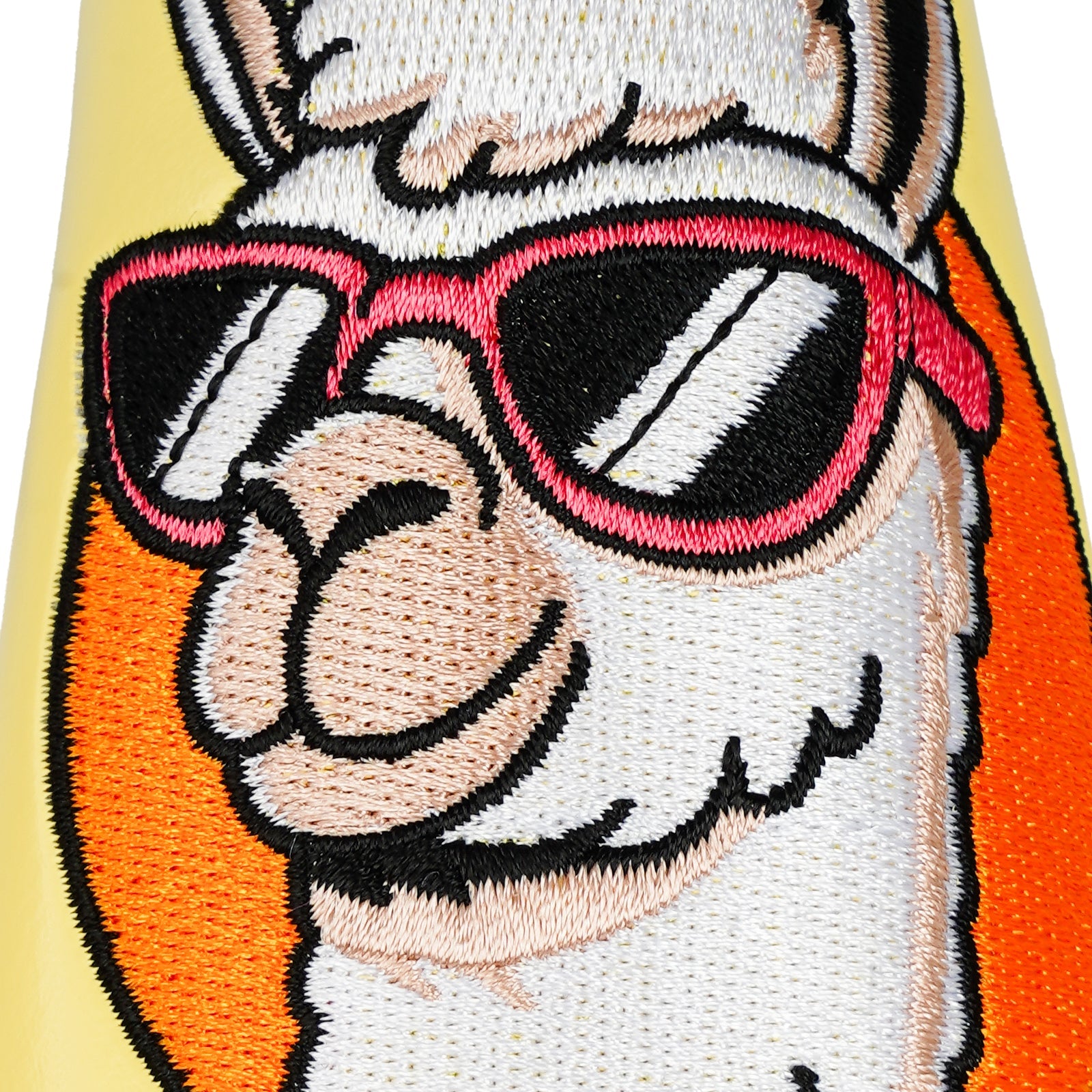 Yellow Llama Blade Putter Headcover
