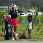 Wendy Woo Golf x Craftsman Golf Pink Power Wood Cover