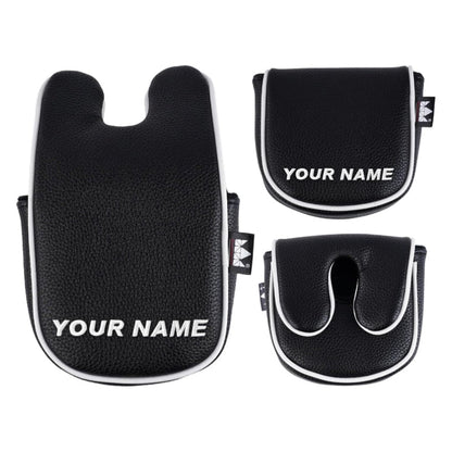 Custom_Name_LAB_DF3_Putter_Head_Cover_White