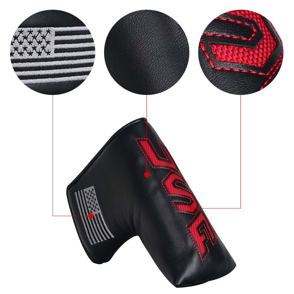 USA Magnet Putter Covers