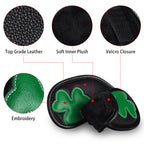 Green Clover Patch Iron Golf Head Cover