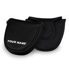 Custom Mallet Putter Head Cover with Your Name